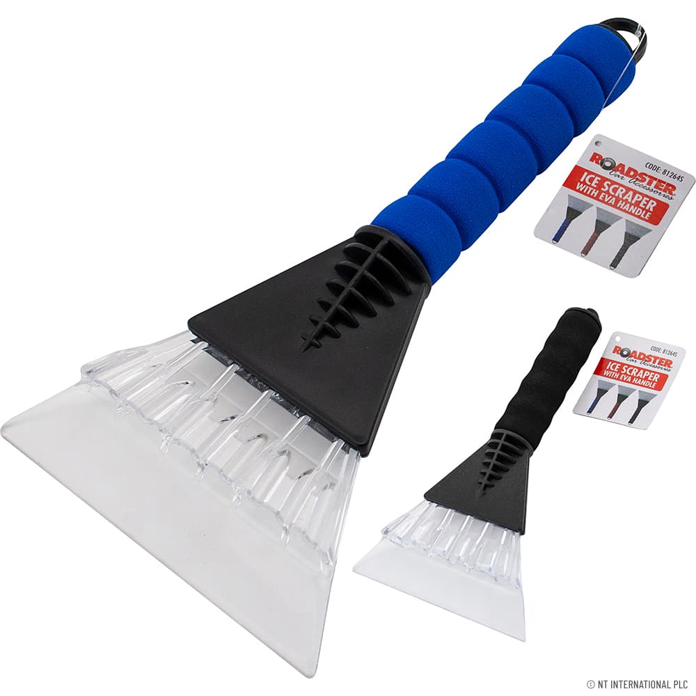 25cm Ice Scrappers : Soft Grip - Asst Colours .jpg